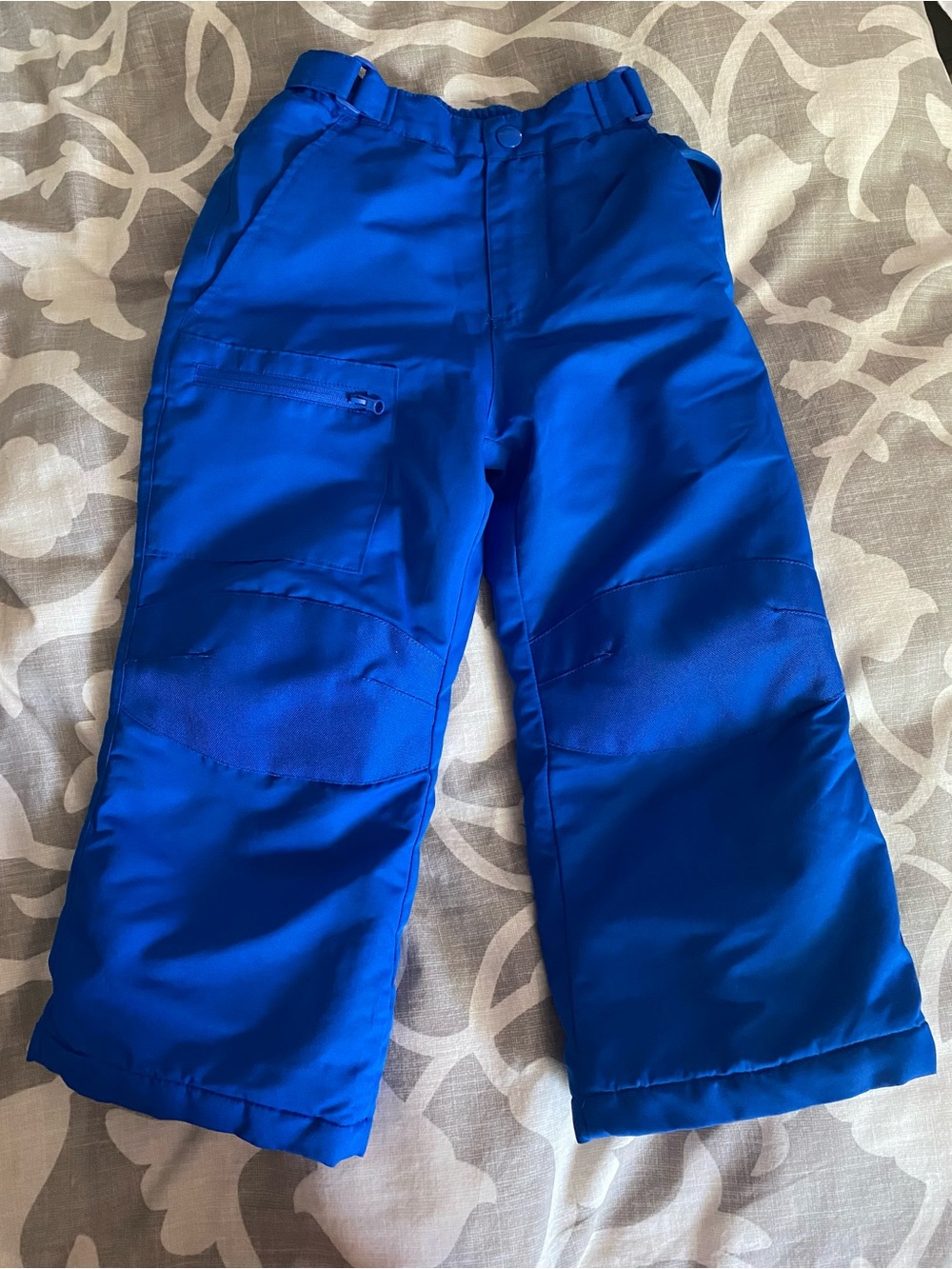 Swiss Tech Blue Snow-pants Boys XS (4-5)